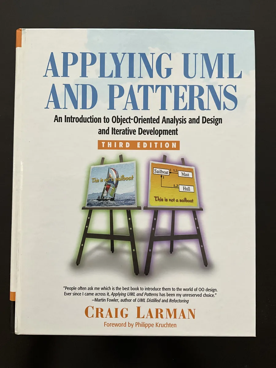 Applying UML and Patterns (Third Edition)