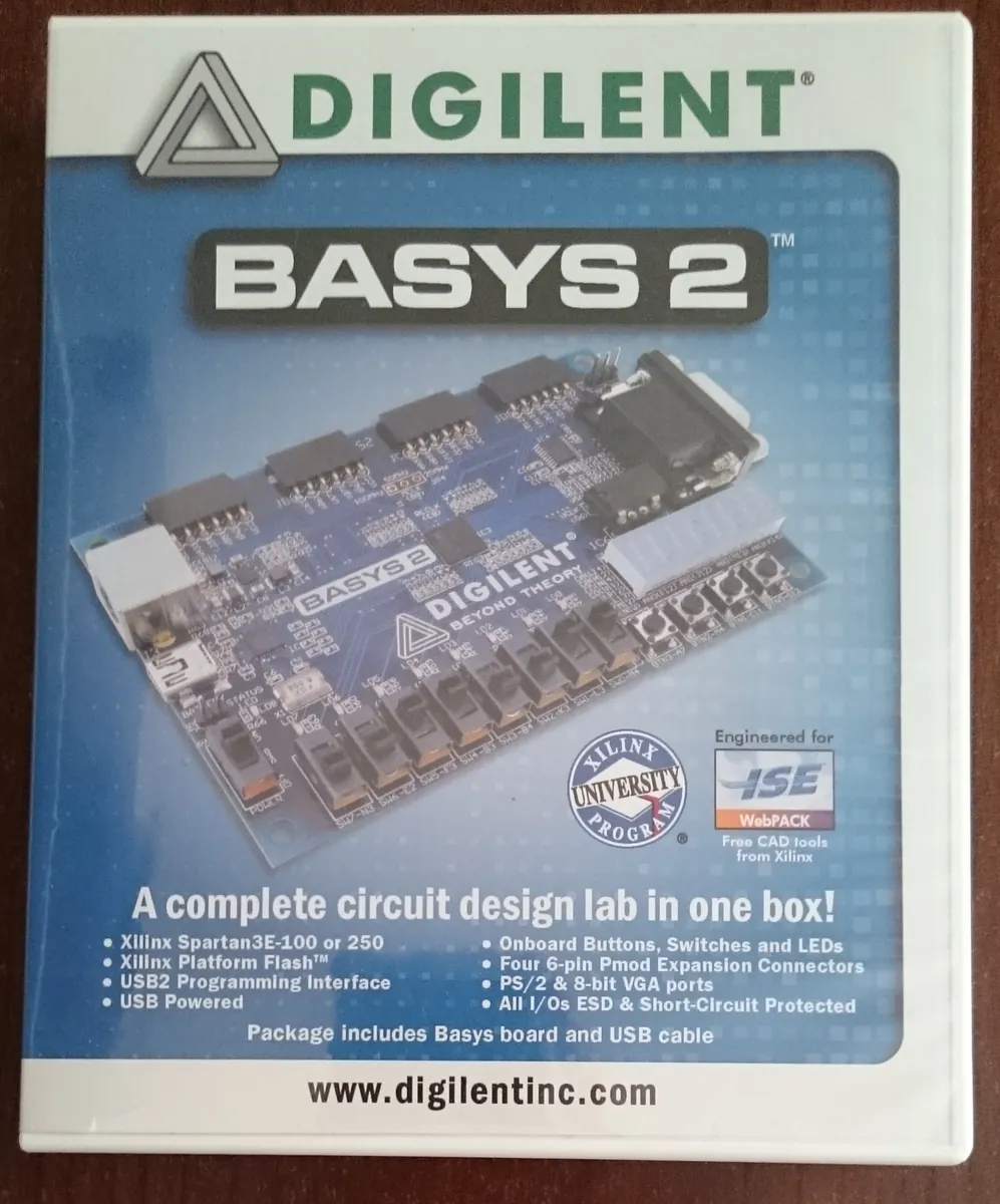 Digilent BASYS 2 Spartan-3E FPGA Board