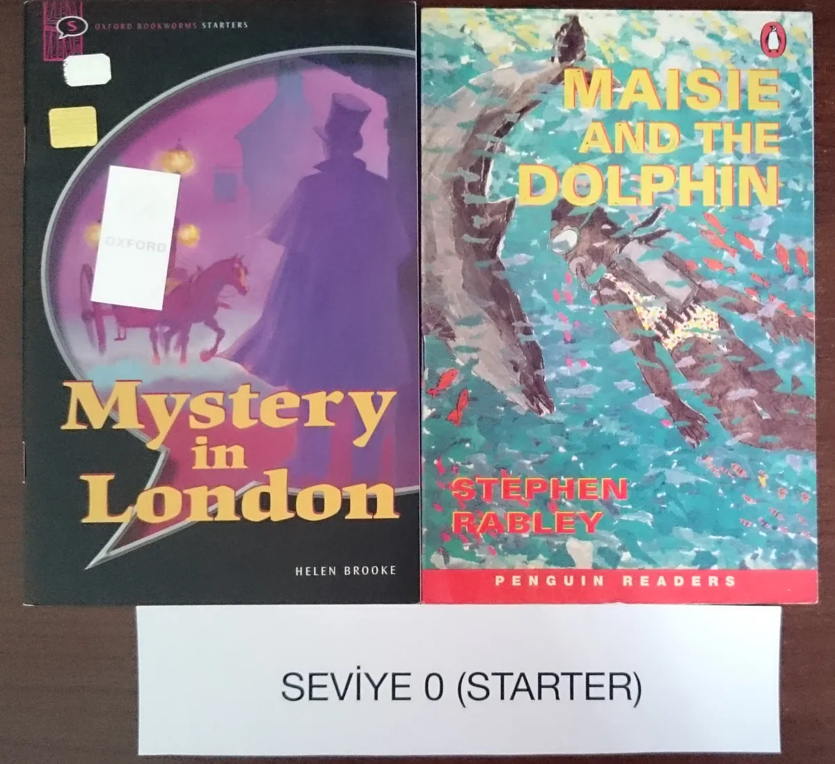 English Story Books - Beginner Level (6 Books)