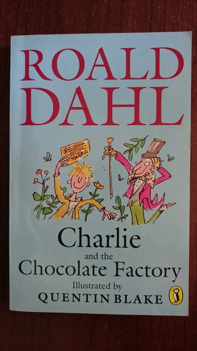 Charlie and the Chocolate Factory - English (Novel for Children)