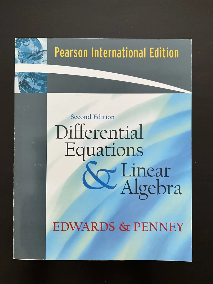 Differential Equations & Linear Algebra (Second Edition)