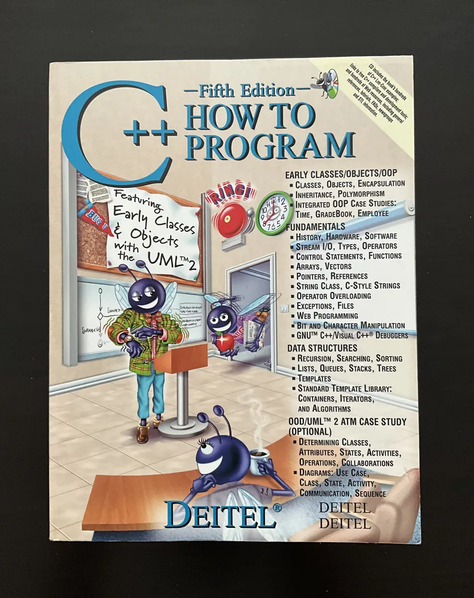 C++ How to Program (Fifth Edition)