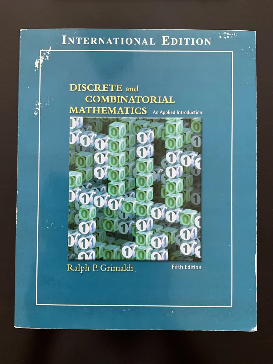 Discrete and Combinatorial Mathematics - An Applied Introduction
