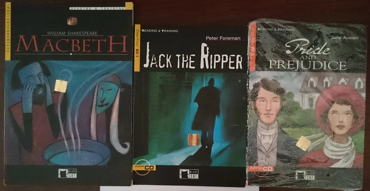 Black Cat English Story Book Set - B2 Level (FCE Preparation)