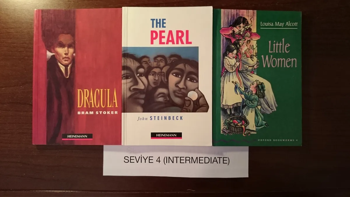 English Story Books - Intermediate (3 Books)