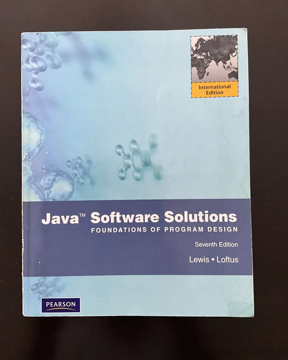 Java™ Software Solutions - Foundations of Program Design (Seventh Edition)