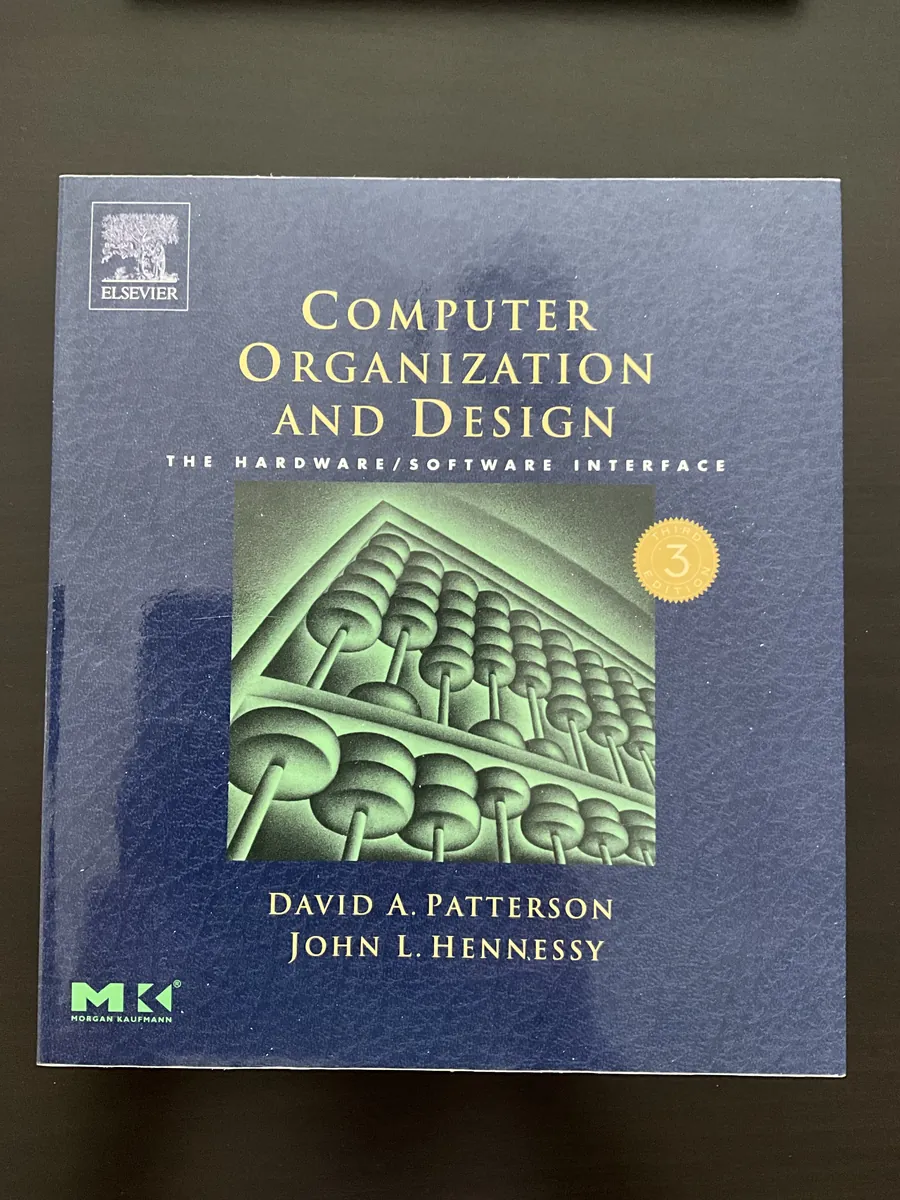 Computer Organization and Design - The Hardware / Software Interface