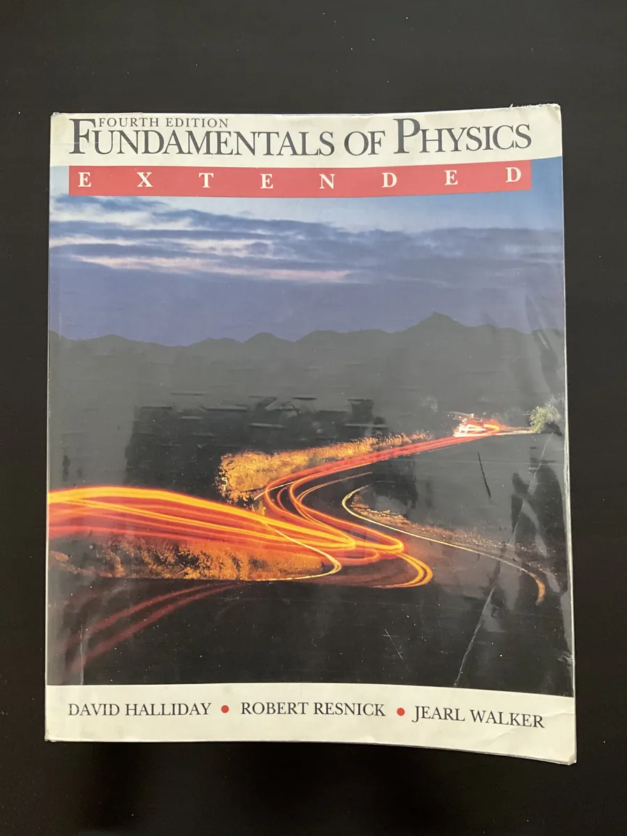Fundamentals of Physics - Extended (Fourth Edition)