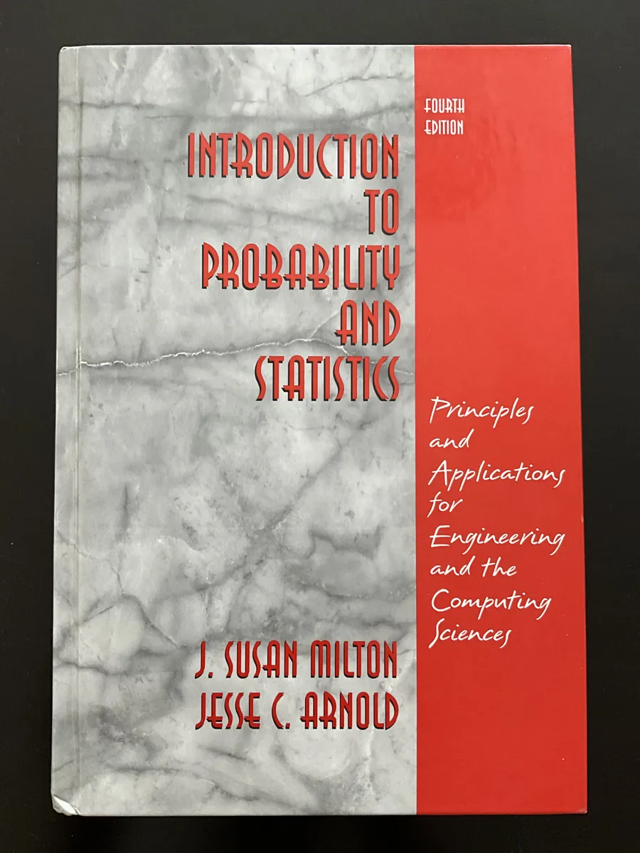 Introduction to Probability and Statistics (Fourth Edition)