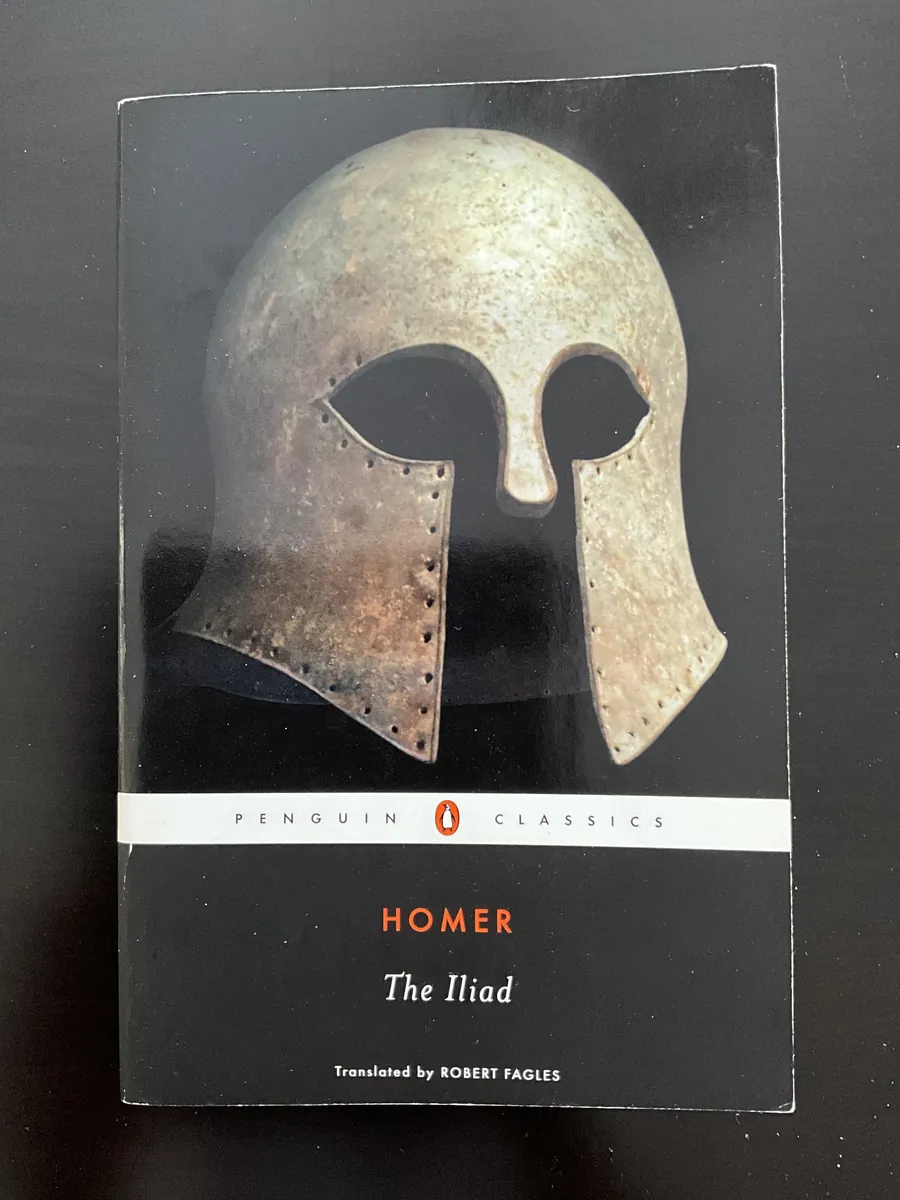 The Iliad by Homer