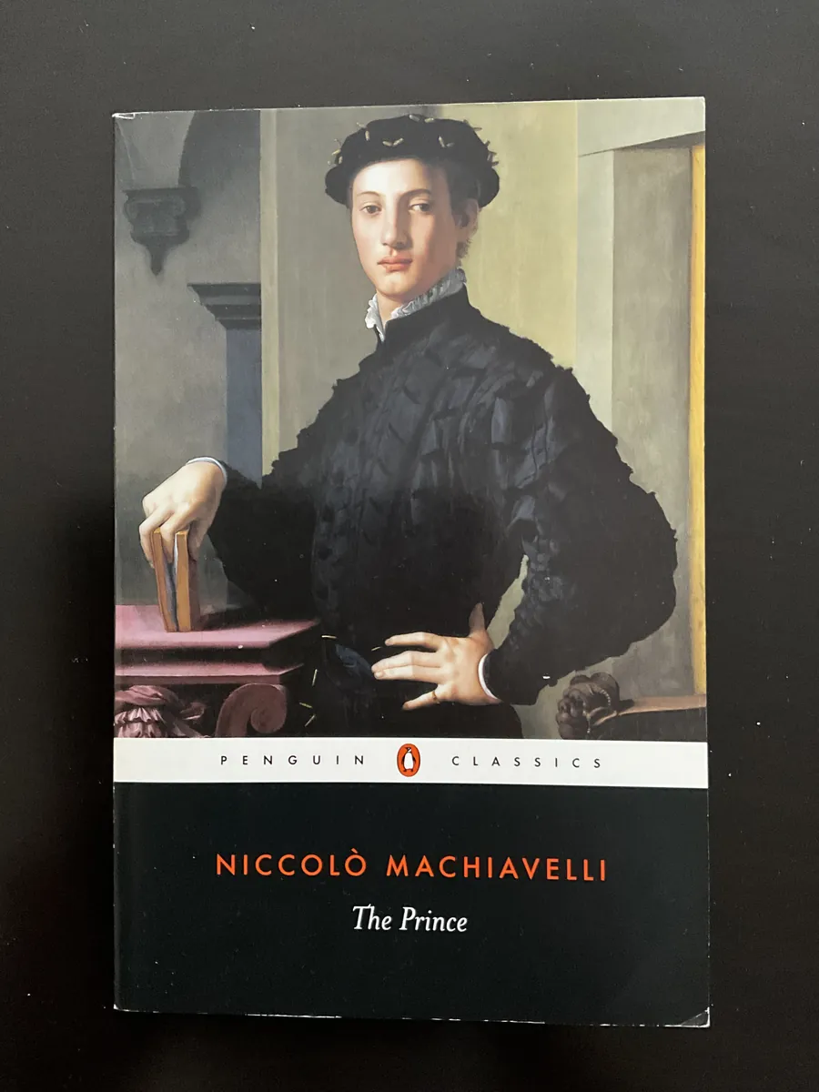 The Prince by Niccolò Machiavelli