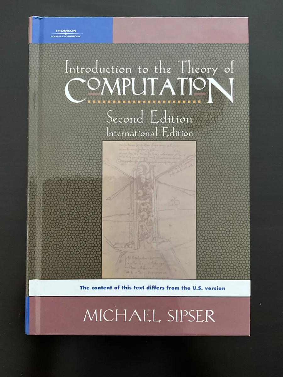 Introduction to the Theory of Computation (Second Edition)