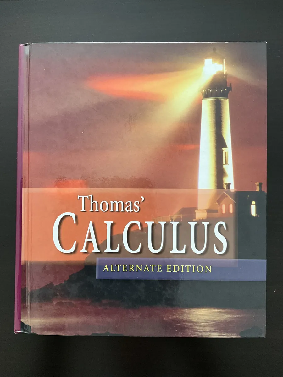 Thomas' Calculus (Alternate Edition)