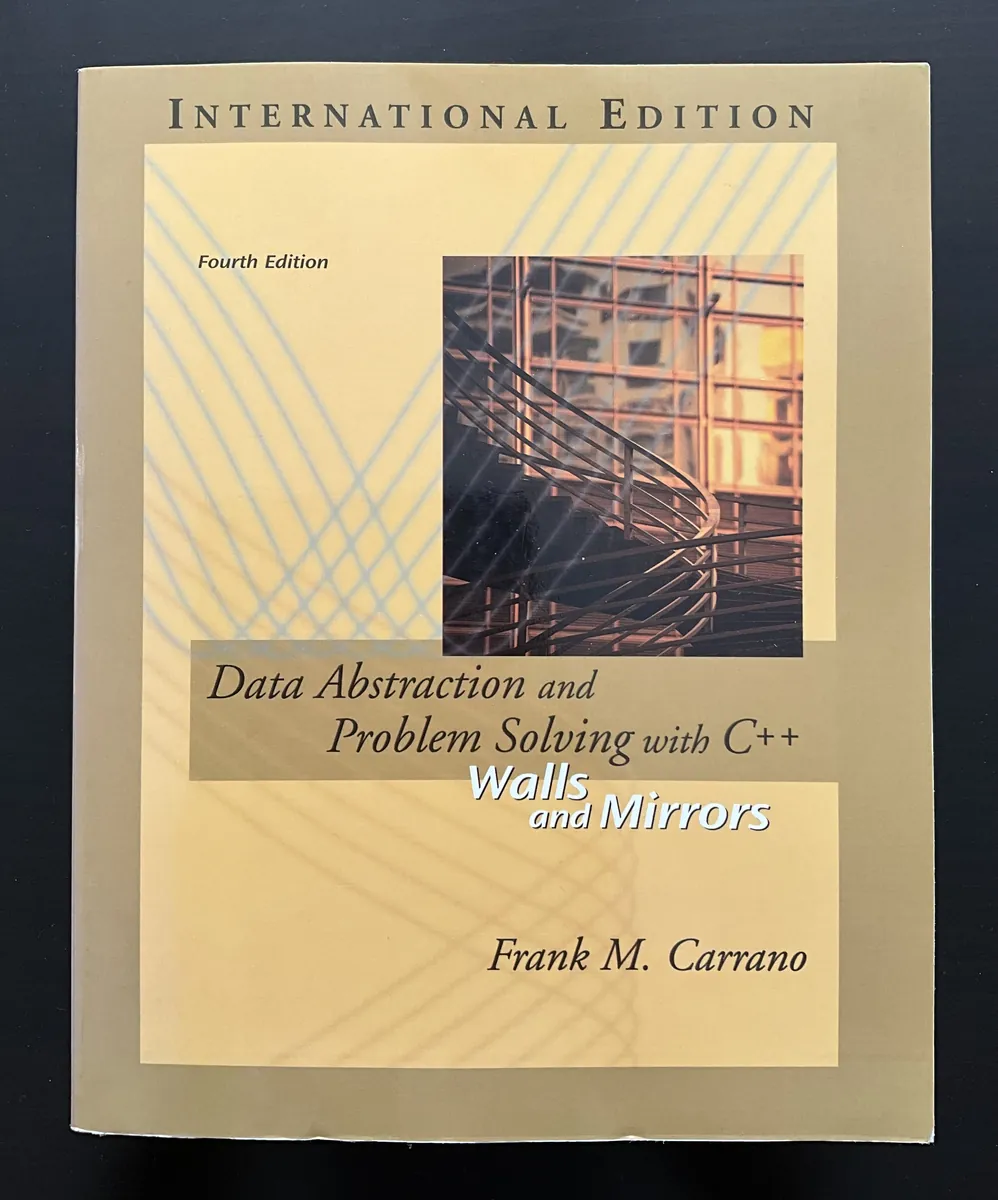 Data Abstraction and Problem Solving with C++ | Walls and Mirrors