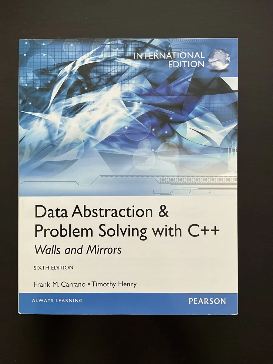 Data Abstraction & Problem Solving with C++ | Walls and Mirrors