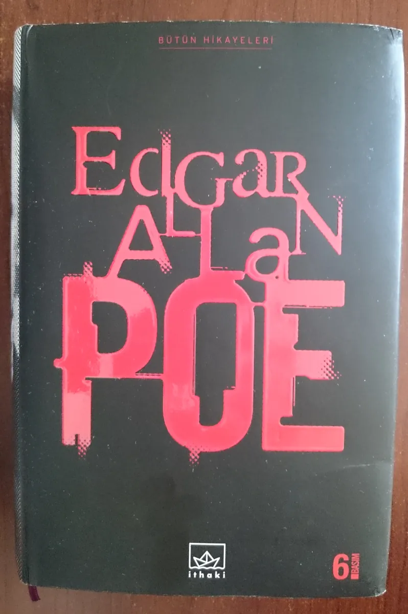 Edgar Allan Poe Complete Stories (Turkish) - Single Volume (İthaki Publishing)